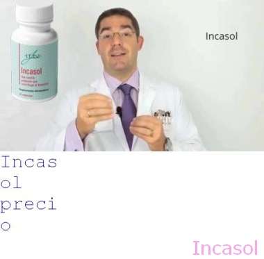 Que Es Incasol Medicamento